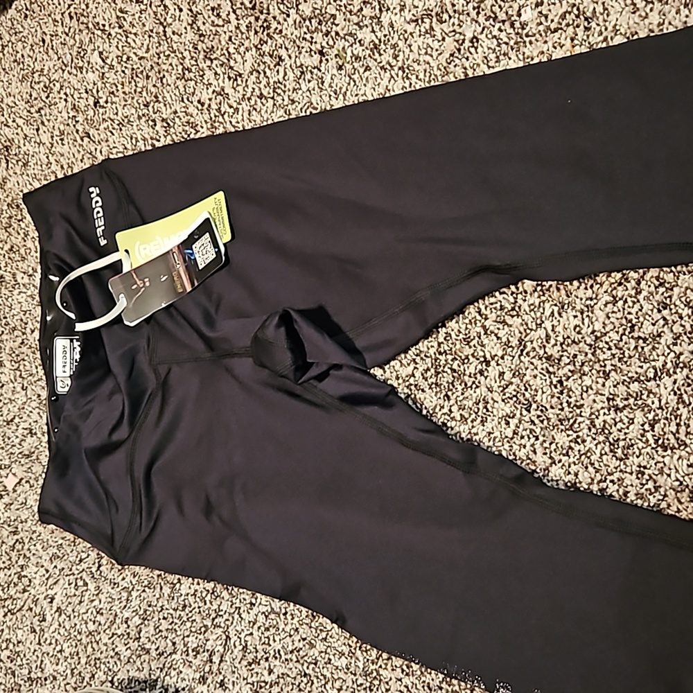 New with tag. Size S. Freddy leggings black. 7/8 pants